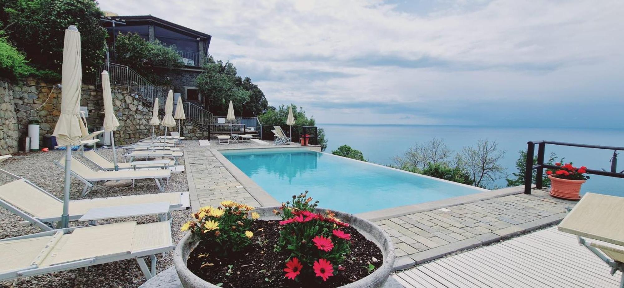 Hotel La Giada Del Mesco Levanto Exterior foto